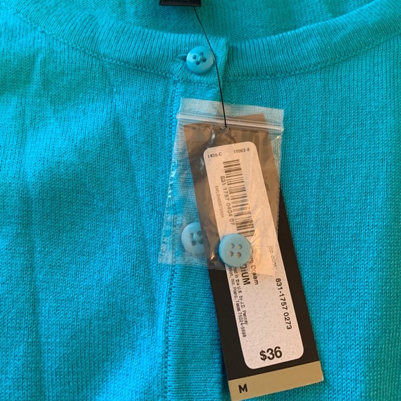 Worthington Short Sleeve Sweater - Picture 5 of 6